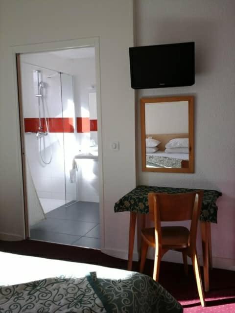 Hotel Calvaire Lourdes Exterior foto